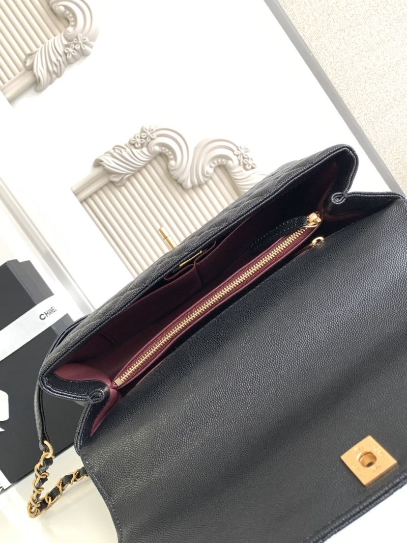 Ch**el top handle bags